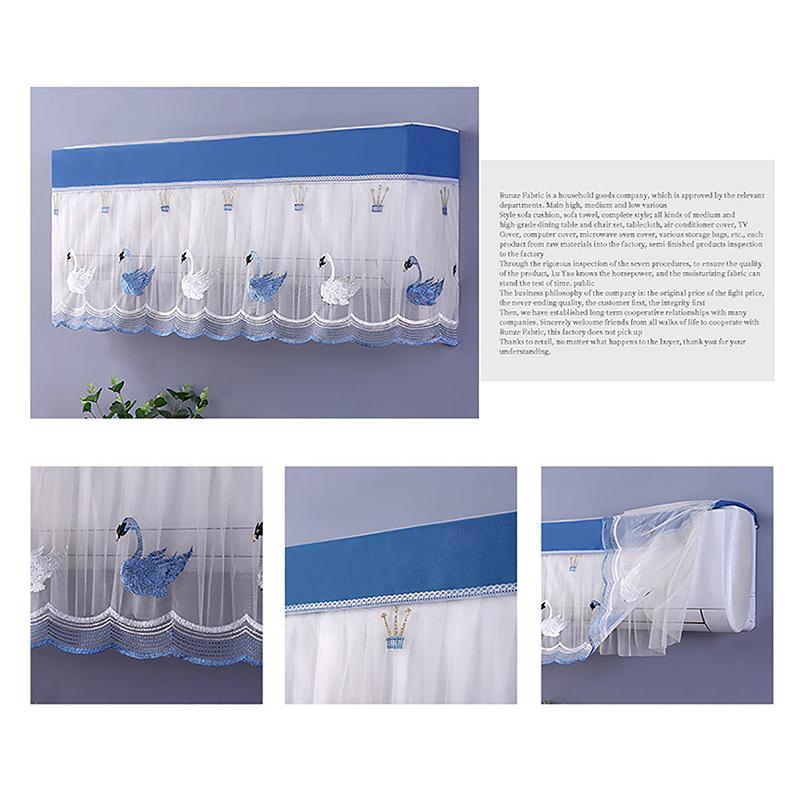 Air Conditioner Dust Cover Anti-Dust Wall Mounted Protector Air Conditioning Covers Washable Home Textil Protective Bags