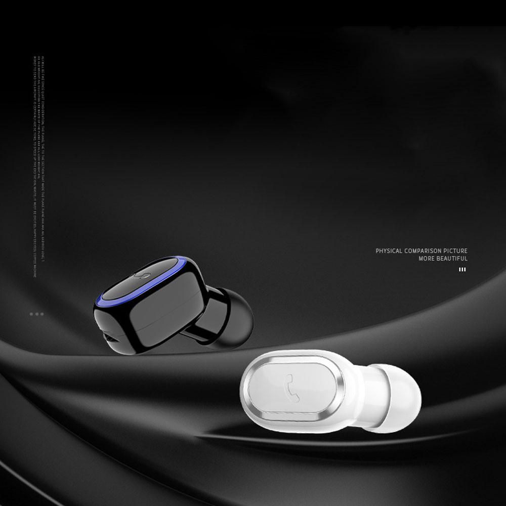Bluetooth 5.0 Single Earphones Wireless Waterproof Mini In-ear HIFI Headset