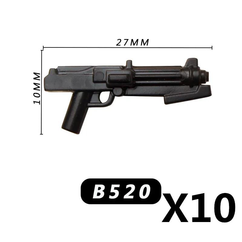 Vojenské stavební kostky Hvězdný film Vojenské figurky Války Zbraně Zbraně Vybavení Příslušenství Pláště Sekery Helmy Brnění Mini kostka