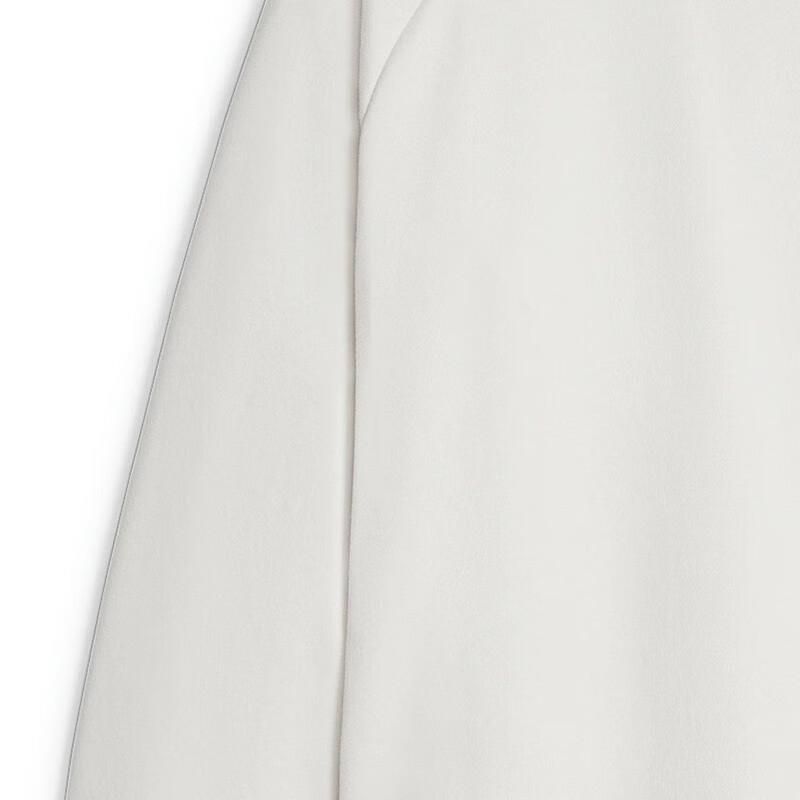 Puma Solid Color Casual Crew Neck Sweatshirt Unisex Tops White 625299-17