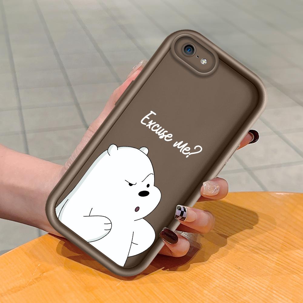 Měkký silikonový čtvercový žebříkový vzor tisku Pouzdro telefonu Plný kryt fotoaparátu Ochranné pryžové pouzdro odolné proti nárazům pro iPhone Infinix Tecno OnePlus