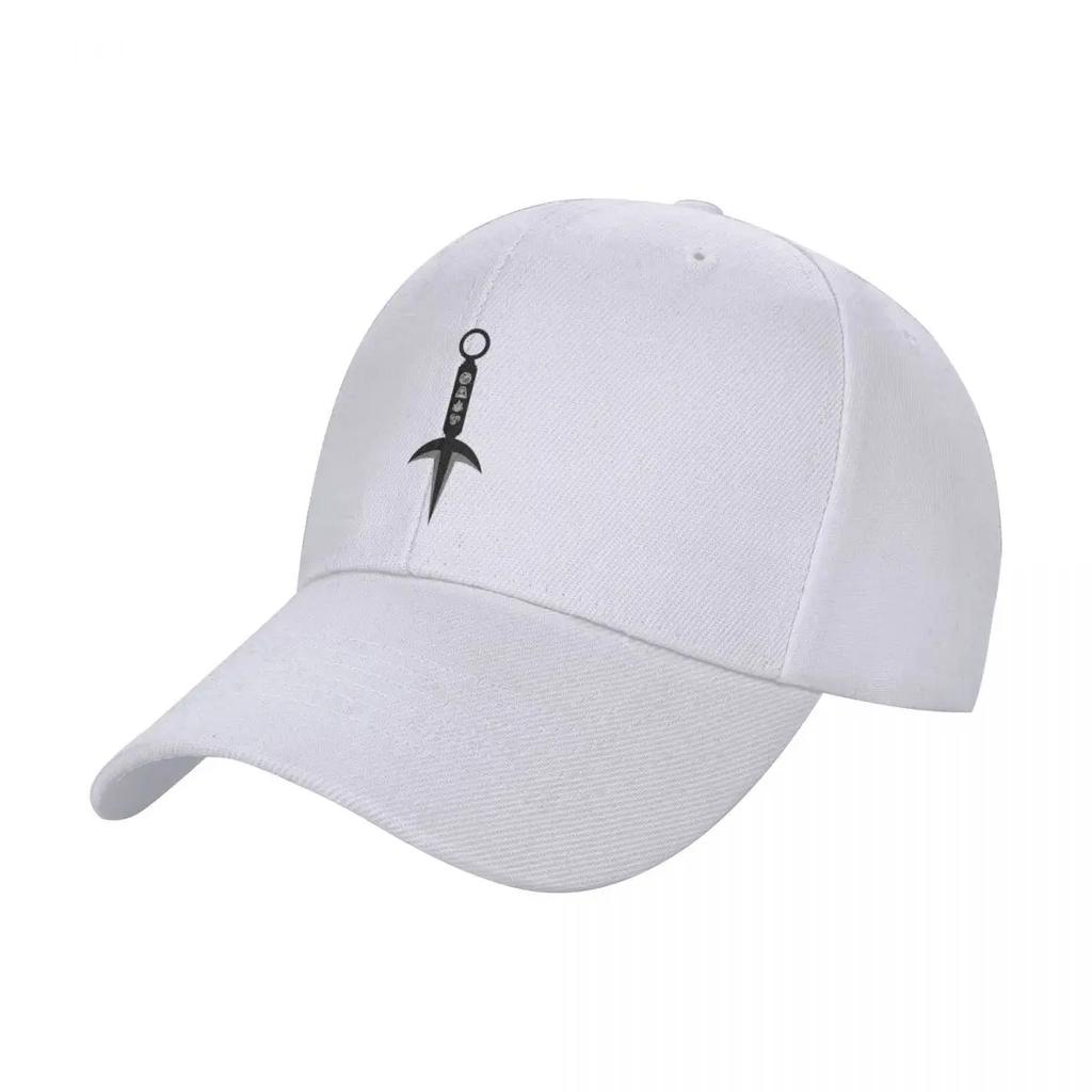 Black Kunai Baseball Cap Luxury Brand Sun Cap Sunscreen Women's Hats 2025 Men's