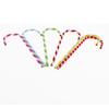 Eco-friendly European Standard Two-color Candy Cane-Shaped Colored Pencil for Christmas