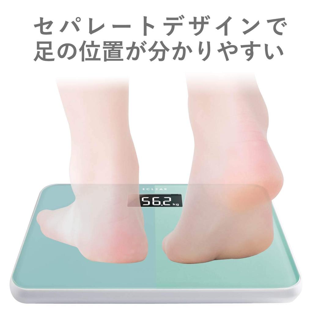 ELECOM Slim Compact Backlit ECLEAR & Scale, Blue, HCS-S01BU