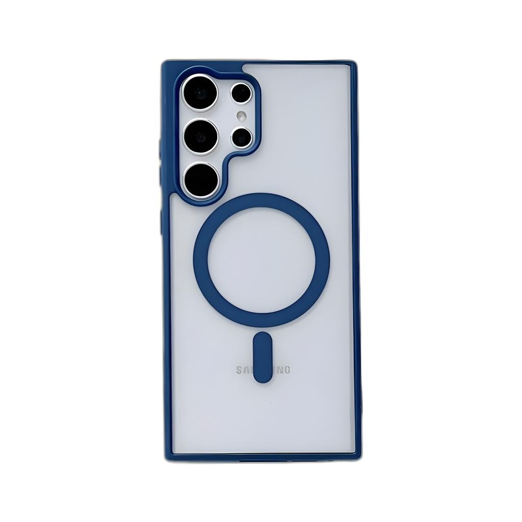 Samsung SUltra mobile phone case MagSafe magnetic suction SEdge skin feeling S transparent A protective case