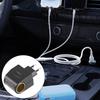Car Cigarettes Lighter AC220V To DC12V 500mAh Power Converter Charging Transform Adapter Socket Car Electronic Devices