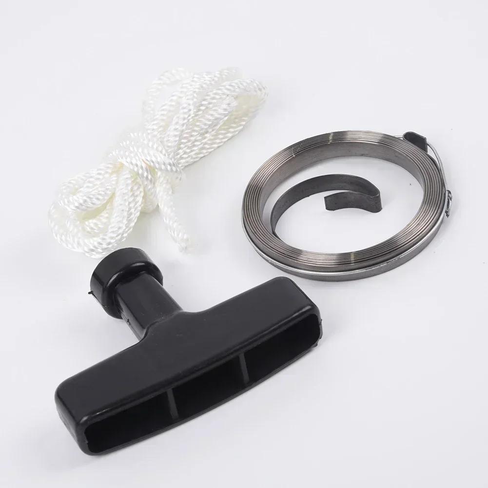 

1set Recoil Starter Spring Starter Handle Grip Starter Rope For Honda GX160/GX200 5.5HP 6.5HP Lawnmower Engine Motor Accessories China Mainland