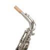 E Alt Saxofoon Messing Halsbuis, 2,5 cm Opening, Gebogen Muziekinstrument Accessoire met Saxofoon Mondstuk.