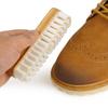 1Pc Universal Car Interior Cleaning Brush Suede Deerskin Plush Fabrics Beauty Care Brush Detailling Car Upholstery Clean Tool