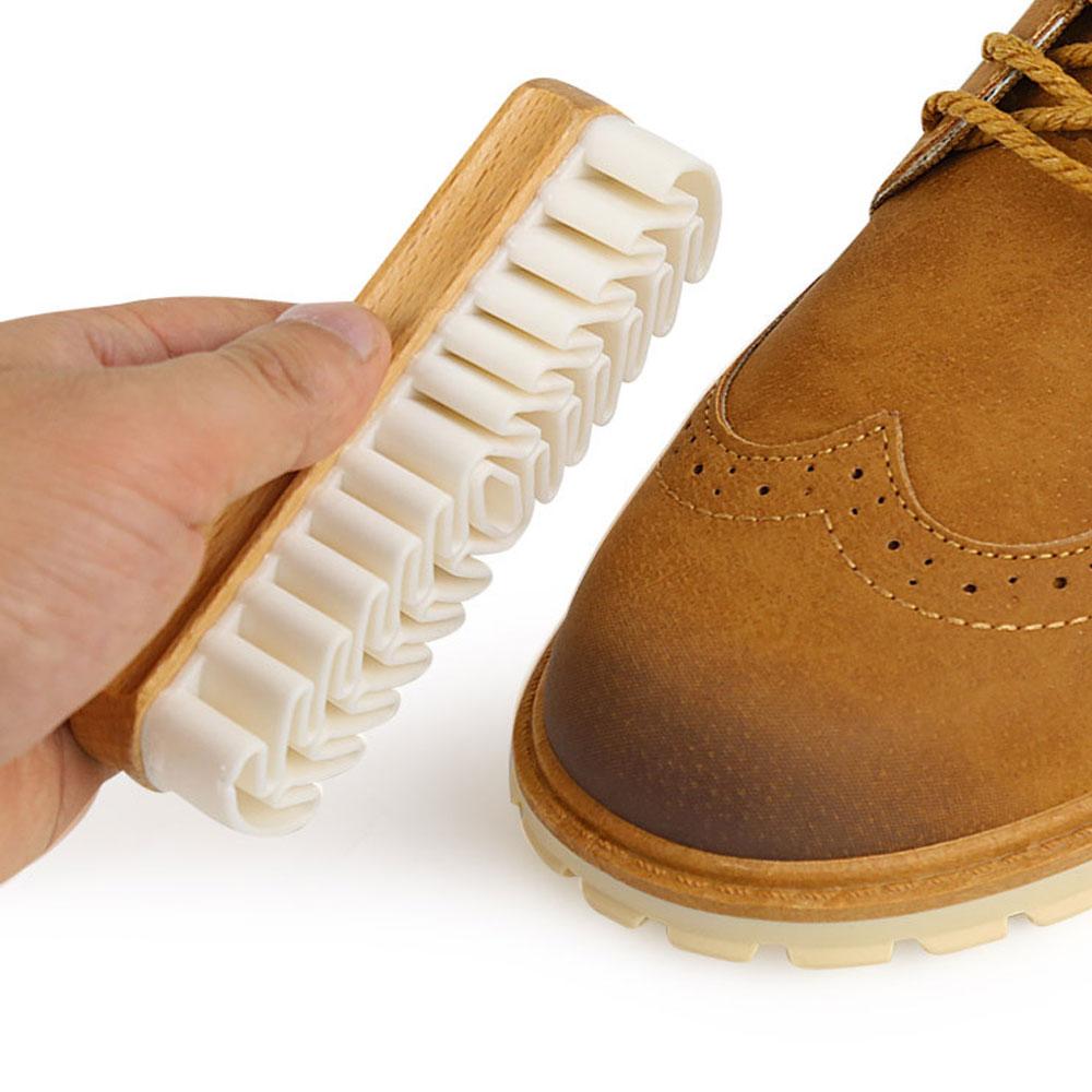 1Pc Universal Car Interior Cleaning Brush Suede Deerskin Plush Fabrics Beauty Care Brush Detailling Car Upholstery Clean Tool