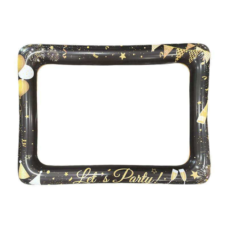Photo Booth Frame Prop Photo Props Selfie Picture Frame Large Backdrop Background Party Supplies For Birthday Wedding Engagement