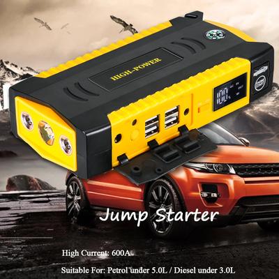 Car Jump Starter Power Car Battery Booster Charger 12V Starting Device Petrol Diesel Car Starter Buster