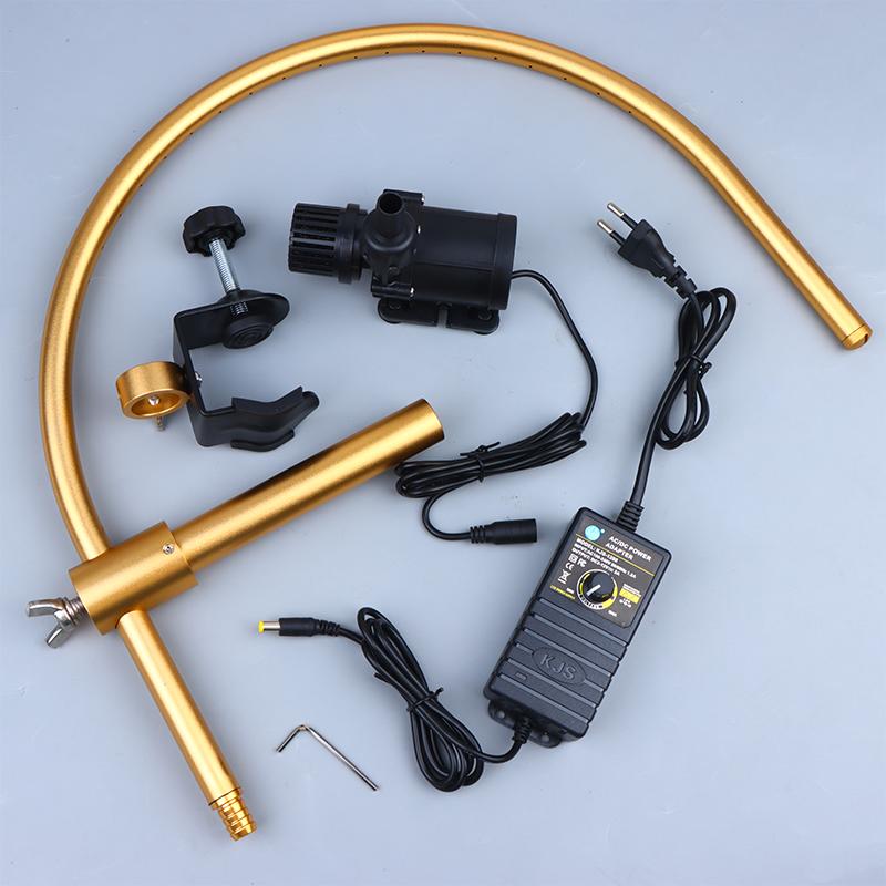 180 Degree Arc Design Head Spa Waterfall Frame Beauty Salon Spa Water Circulation Device For Shampoo Washbasin Chair Accessories