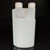 8pcs HDPE Graduated Storage Bottles with Leak-Proof Lids Clear Markings for Shampoo Soap Cleaner Refill Household Liquids