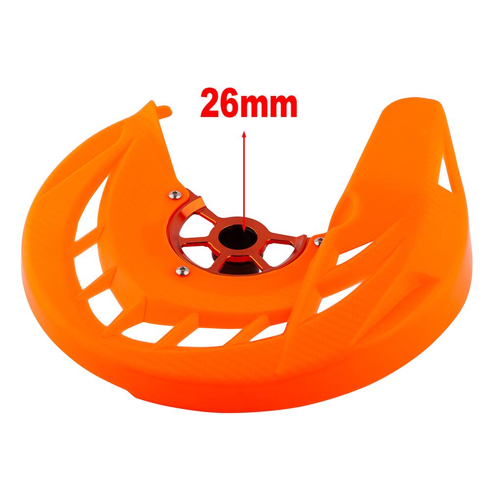 Front Brake Disc Protector (22mm/26mm) for KTM Husqvarna Off-Road Motorcycles