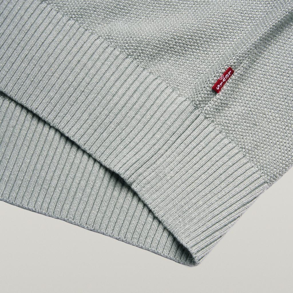 Levis Classic High-End Casual Versatile Fashion Trendy Comfortable Breathable Knitted Polo Shirt Unisex Tops A7294-0021