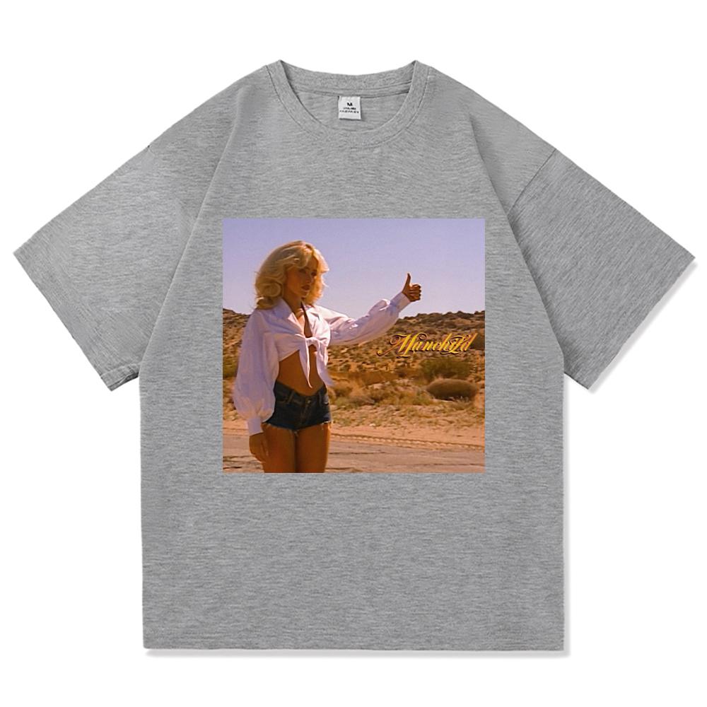 Sabrina Carpenter New Song Manchild TShirt 2025 Fashion Summer Men/women Clothing Retro Harajuku High Quality Clothes TShirts
