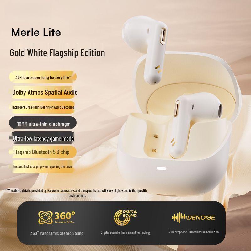 

2025 Bluetooth-наушники: Долгое время работы от батареи, Удобная посадка, Шумоподавление, Готов к спорту, для Android и Apple 36 Hours Long Battery Life