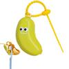 Travel Toothbrush Head Covers Toothbrush Covers Banana Shape Portable Toothbrush Protector Dustproof Containers for Family