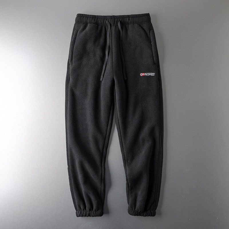 Sweatpants Thickened Fleece Export Casual Pants