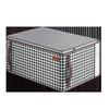 Houndstooth Clothes Storage Bags: Foldable Quilt Box with Lid for Moving & Organizing