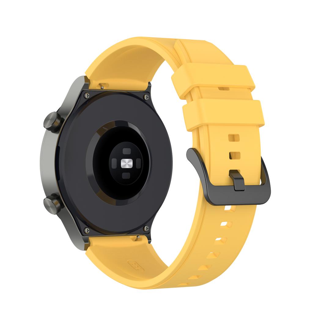 Silicone Strap For Huawei Watch GT 5 GT5 Pro 46mm Watchband Bracelet For Huawei Watch GT3 GT2 Pro GT4 46mm Smartwatch Wristband