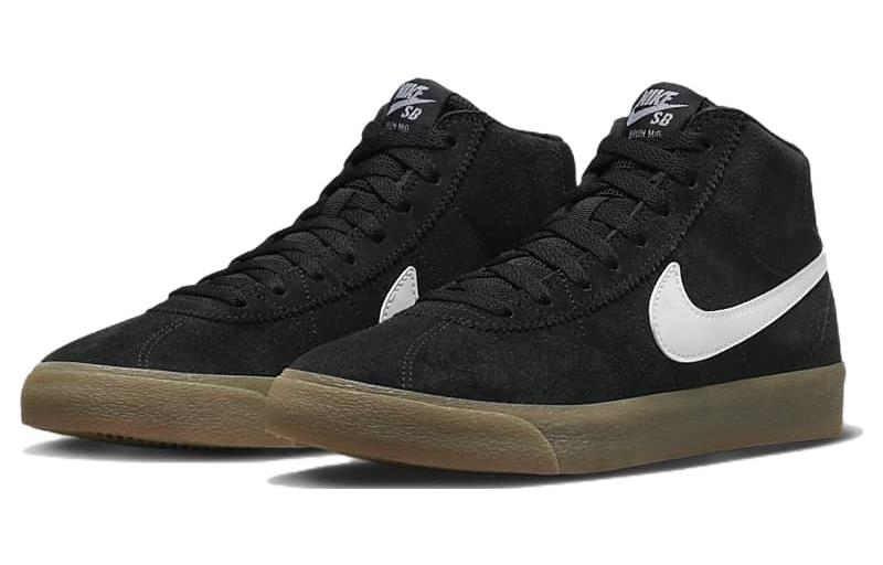Nike Sb Bruin High Black White Gum Women's DR0126-002