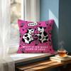 Abstract Cow Cushion Cover Cushion Cover Set Pcs x x x Pillowcase Decorative Sofa Home Decor