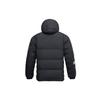 Li Ning Basketball Series Casual Short Hooded Down Jacket Winter Men Jackets Black AYMQ095-4