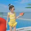 Costume da bagno intero da principessa per bambina