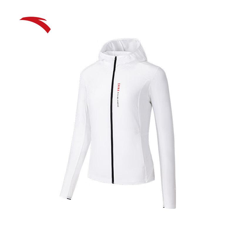 Anta Women s Slim-Fit Ice Silk Sun Protection Running Top 2XL