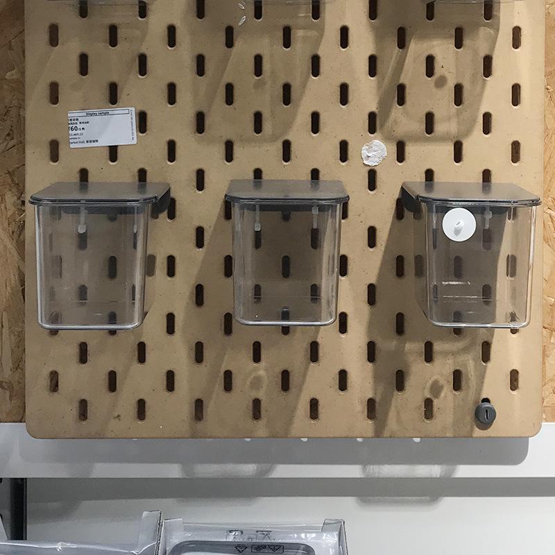 Tuoyuyi Pegboard Accessories: Compatible with IKEA SKÅDIS, wall-mounted desks, and storage racks.