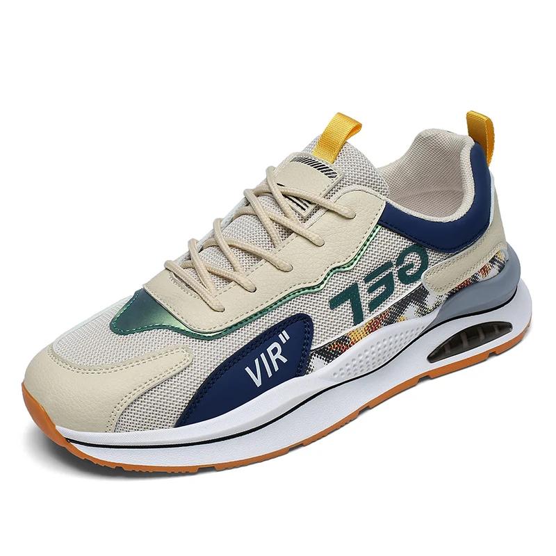 Fashion Sneakers Trendy Luxury Men High Quality Summer Man 2024 Casual Mesh Platform Outdoor Walking Fashion Designer Tennis Sports Shoe