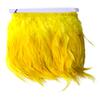 1Meter Fluffy Chicken Feather Trim 8-13cm for Wedding Clothing Dress Decoration Rooster Feather Ribbon Sewing Accessories