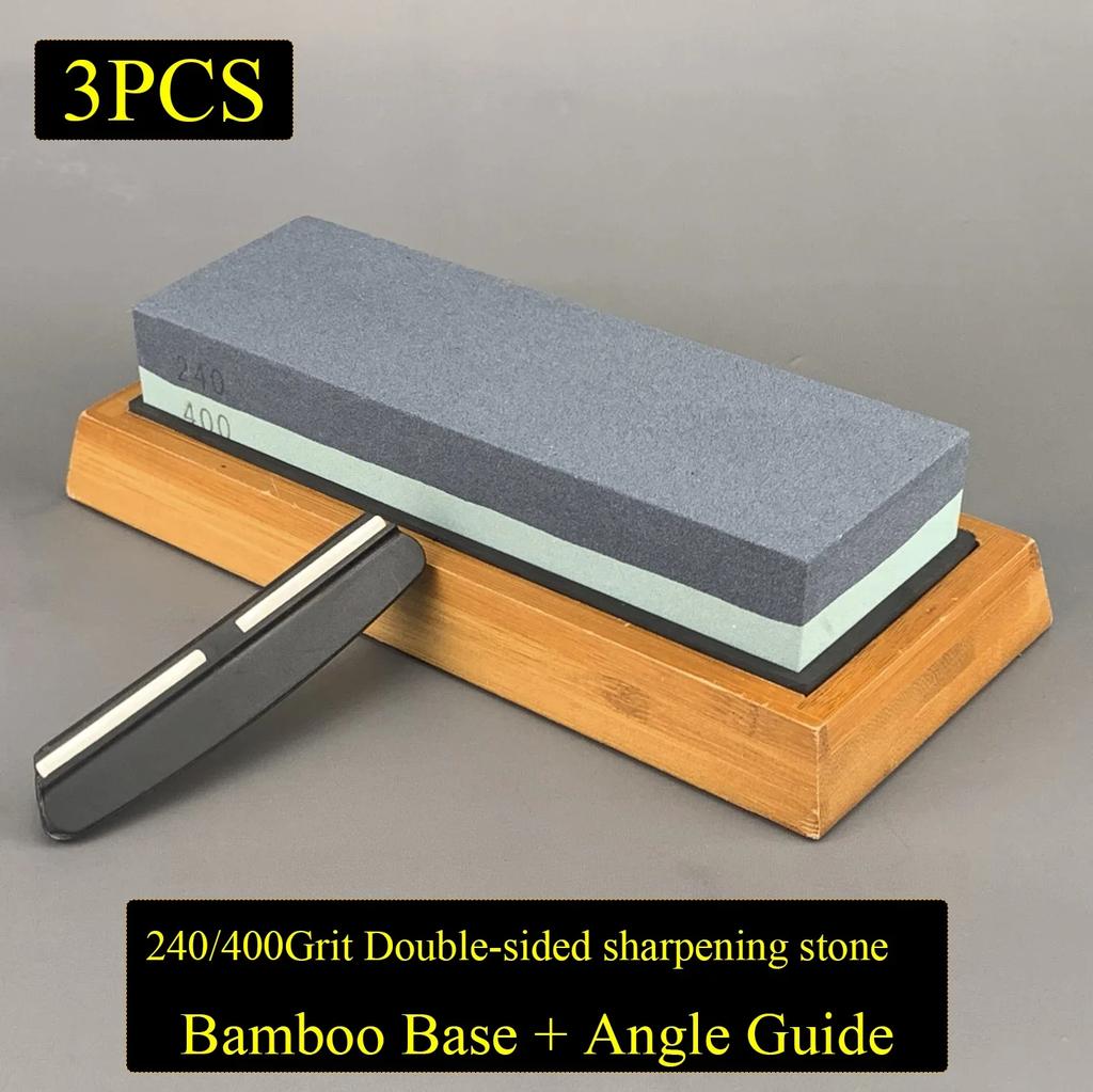 1000 3000 Grit Professional Knife Sharpener Whetstone Grinding Water Stone Knives Sharpening Stone Apex Egde Diamond Bars Set