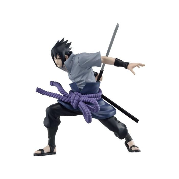 Banpresto Naruto Shippuden Vibration Stars Uchiha Sasuke III (13cm)