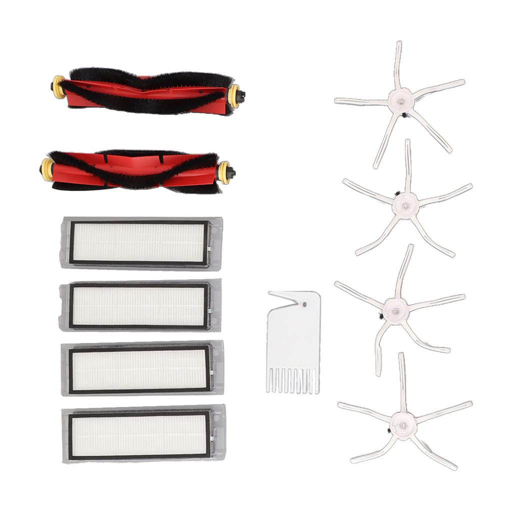 Replacement Accessories Kit for Mijia Roborock Robot Vacuum Cleaner Rolling Brush Filter Parts Set for Maintenance