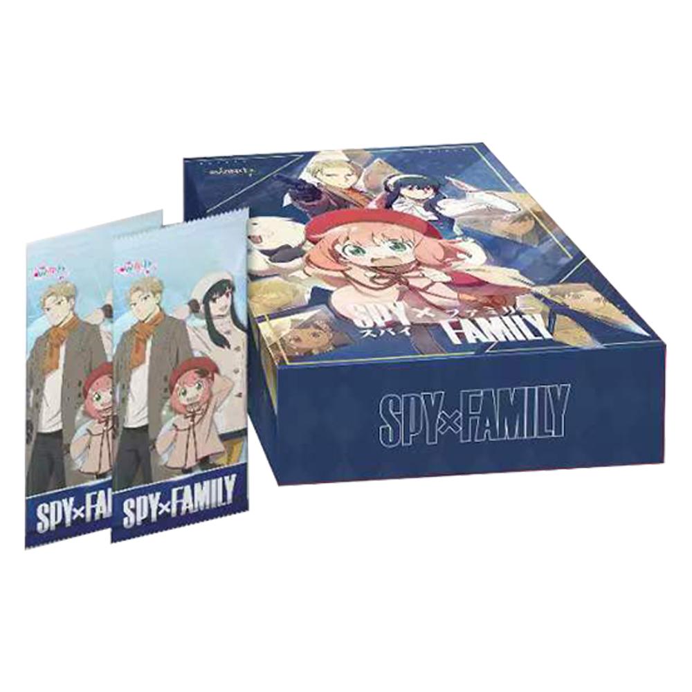 SPY FAMILY Cards Xiao Special Action Thick Card Academy Pack Twilight Yor Forger Anya Forger Anime Role Collection Card Toy Gift