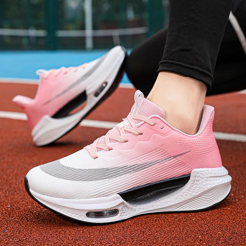 Couple Sneakers for Men and Women Soft Comfortable Trendy Outdoor Running Shoes 2025 New Breathable Tennis Shoes Women