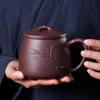 Artisan Zisha Clay Shípiao Tea Set with Bamboo Knot Design