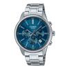 Watch - CASIO - MTP-E515D-2A1VDF - Chronograph - Water Resistant 5 ATM - Stainless Steel