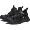 KEEN Kids' MOTOZOA SANDAL Sandals, Black/Alloy, Size 16.0 Cm