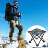 Outdoor Tragbarer Faltbarer Hocker Camping Zusammenklappbarer Fußhocker Wandern Strand Reise Picknick Angelstuhl Werkzeuge Ultraleichtes Picknick