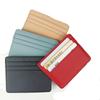 Selected Leather PU Material, Multi Slot Women'S Compact Card Bag, Card Sleeve Design Exquisite And Durable, Convenient Storage
