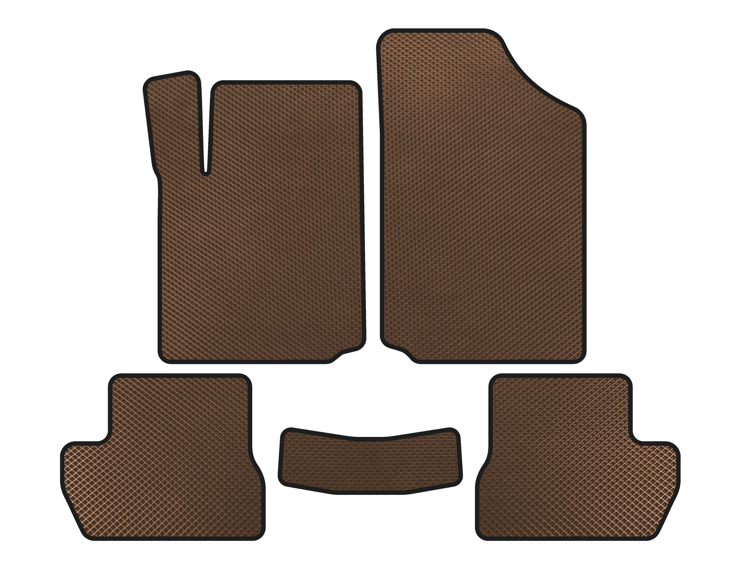 

EVA mats (Brown) for Citroen C-2 2003-2009