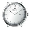 Westar Profile Leather Strap Silver Dial Quartz 50217STN107 Mens Watch