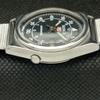 USED VINTAGE SEIKO 5 AUTOMATIC 7009A JAPAN MENS D/D BLACK WATCH 602-a313580-2 SKU602-a313580