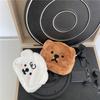 Cartoon Cartoon Plush Bear Wallet Plush Cute Portable Plush Coin Bag Portable Colorful Cartoon Bear Coin Purse Chlidren