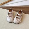 Girls' Leather Doll Bow Princess Shoes - Spring/Autumn 2026 Collection