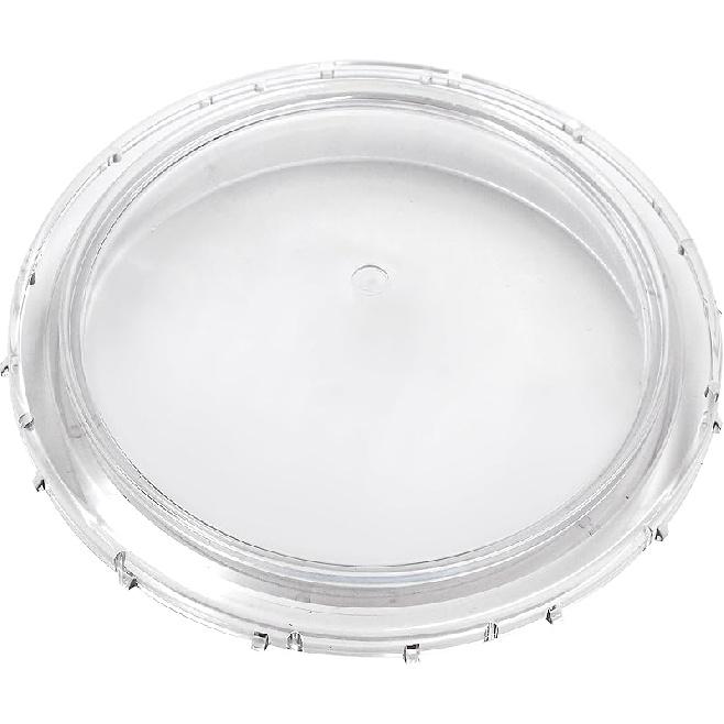 350090 Clamp and 350091 Lid Replacement for Superflo Inground Pool and Spa Pumps,Include O-Ring,Complete Pool Pump Locking Ring Aftermarket Part.